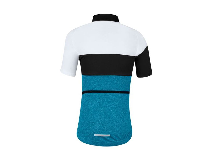 Dětský dres FORCE KID VIEW modro-bílo-černý