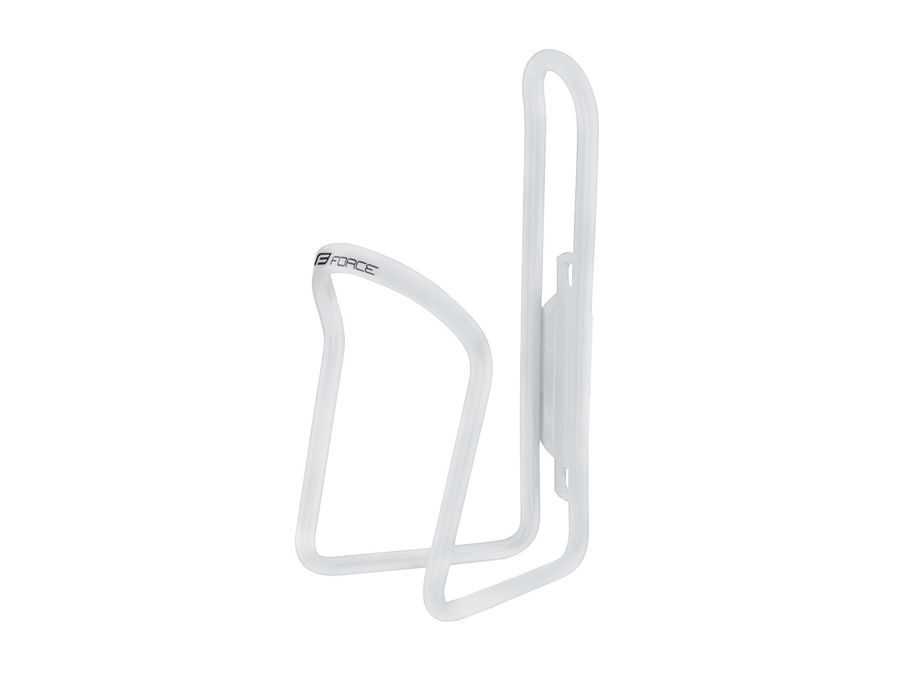 Košík na láhev Force KLAS Al, bílý lesklý