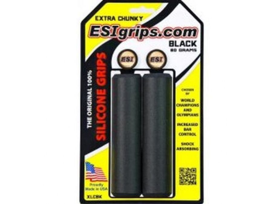 Gripy ESI Chunky Extra, černé