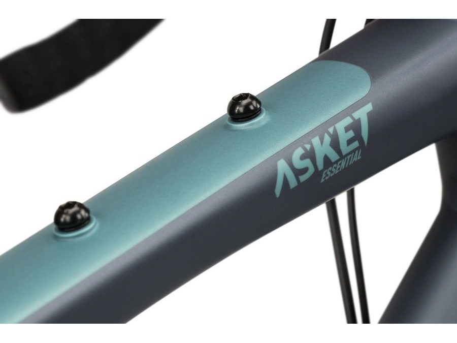 Gravel kolo GHOST Asket Essential AL Blue/Green