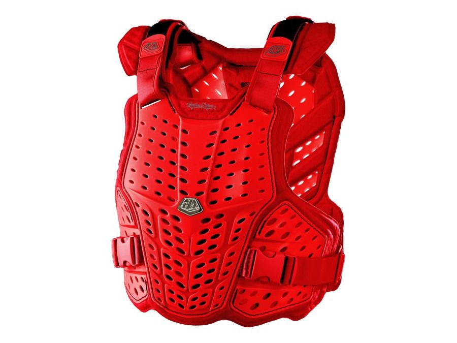 Dětský chránič páteře a hrudníku TLD ROCKFIGHT, RED