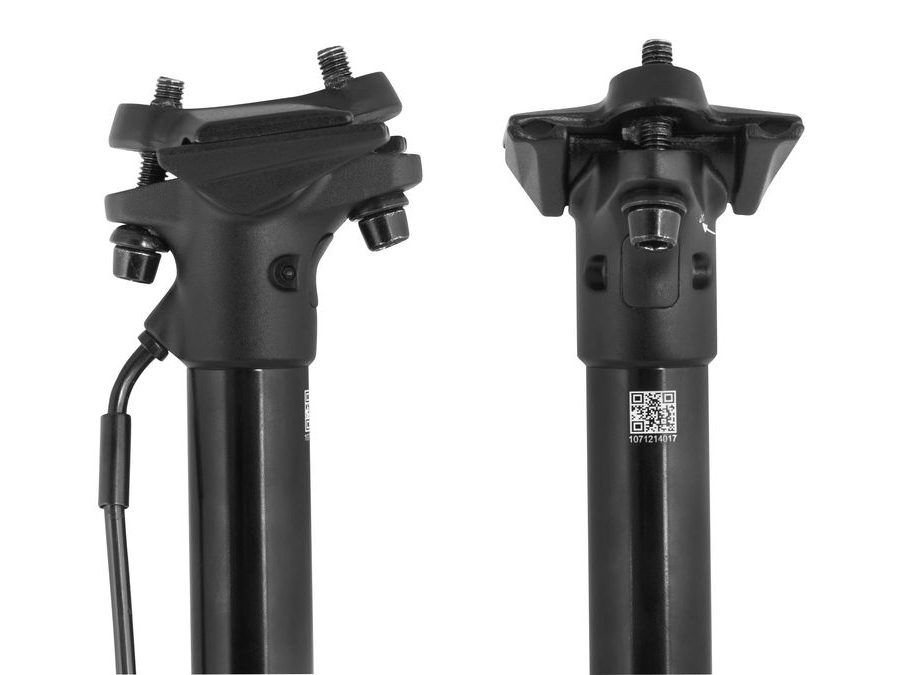 Teleskopická sedlovka FORCE DROPPER 30,9/440mm, matná černá