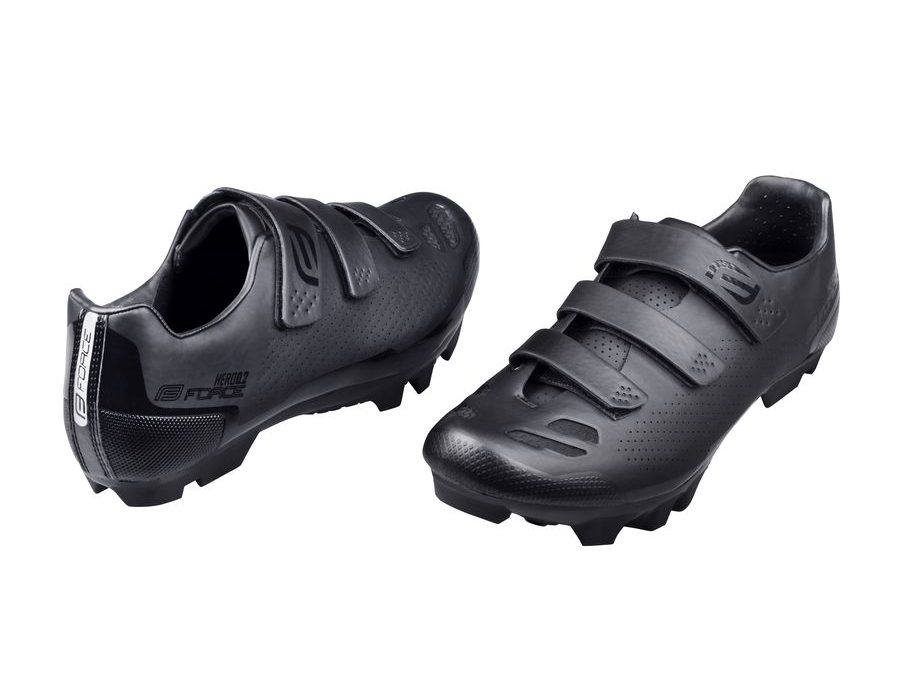 tretry FORCE MTB HERO 2, černé