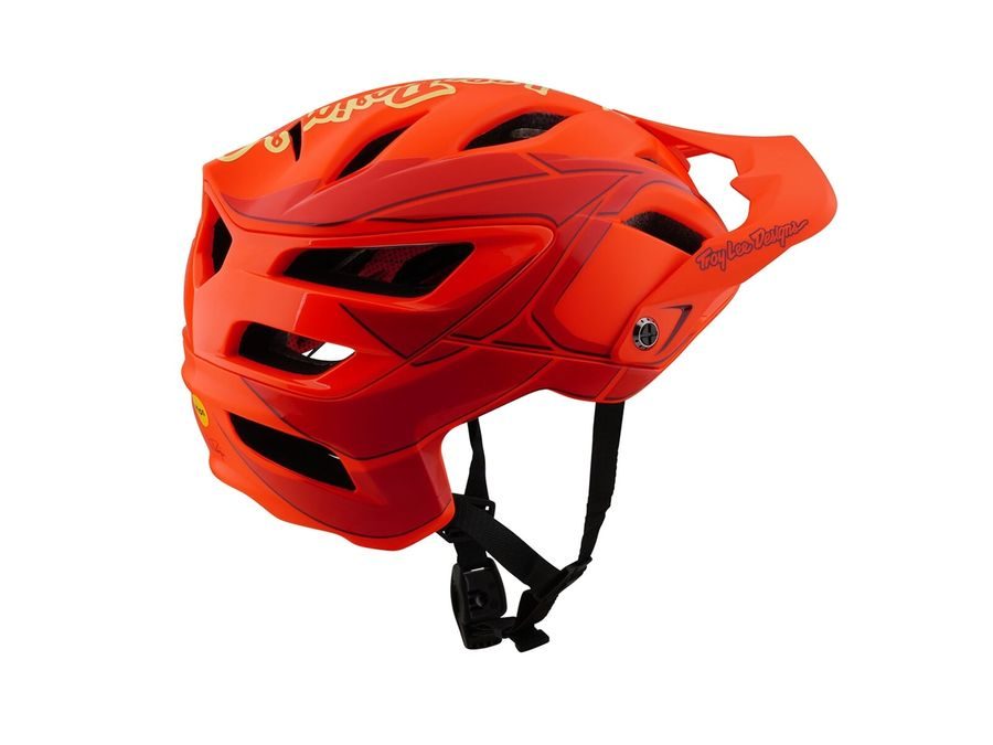 Helma Troy Lee Designs A3 GHOSTWING RED 2025