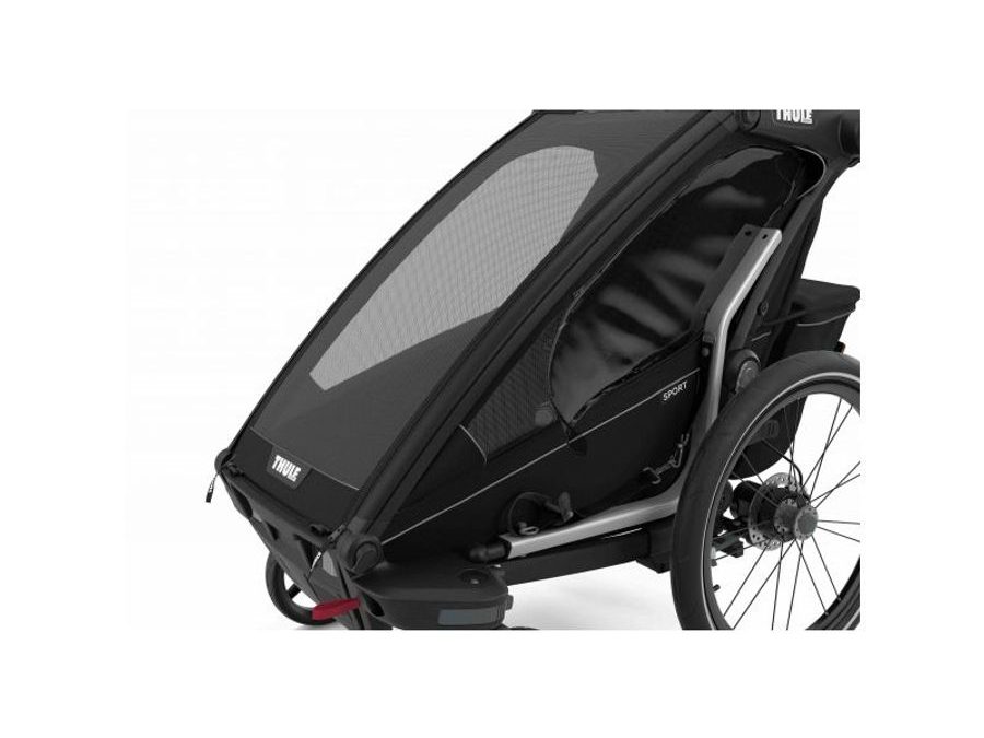 Sportovní vozík THULE CHARIOT SPORT 1 MIDNIGHT BLACK
