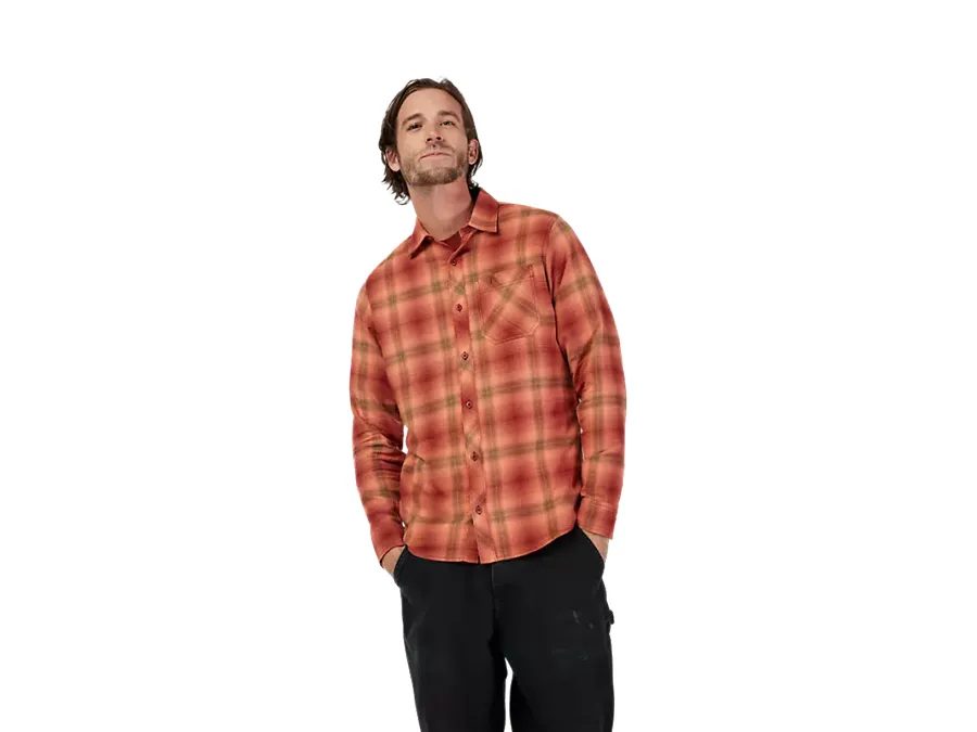 Pánská košile Fox Survivalist Flannel Rust