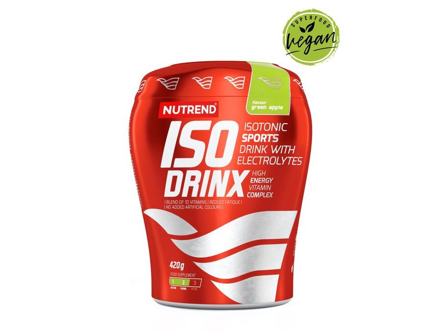 Koncentrát Nutrend Isodrinx, 420g
