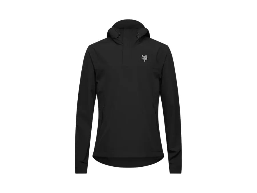Pánská bunda Fox Ranger Wind Pullover, Black
