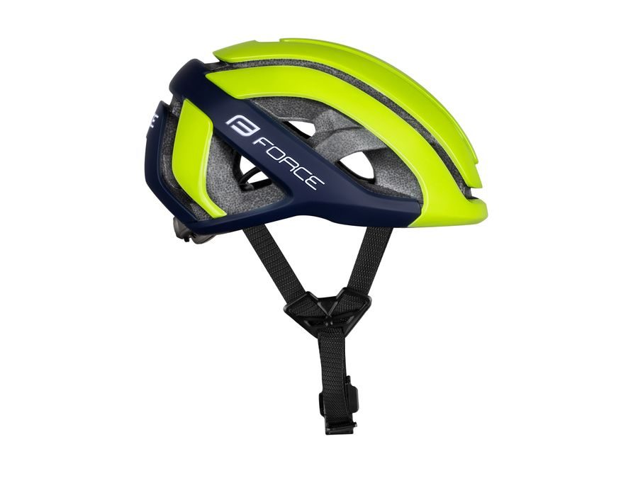 Městská helma FORCE NEO, fluo-modrá