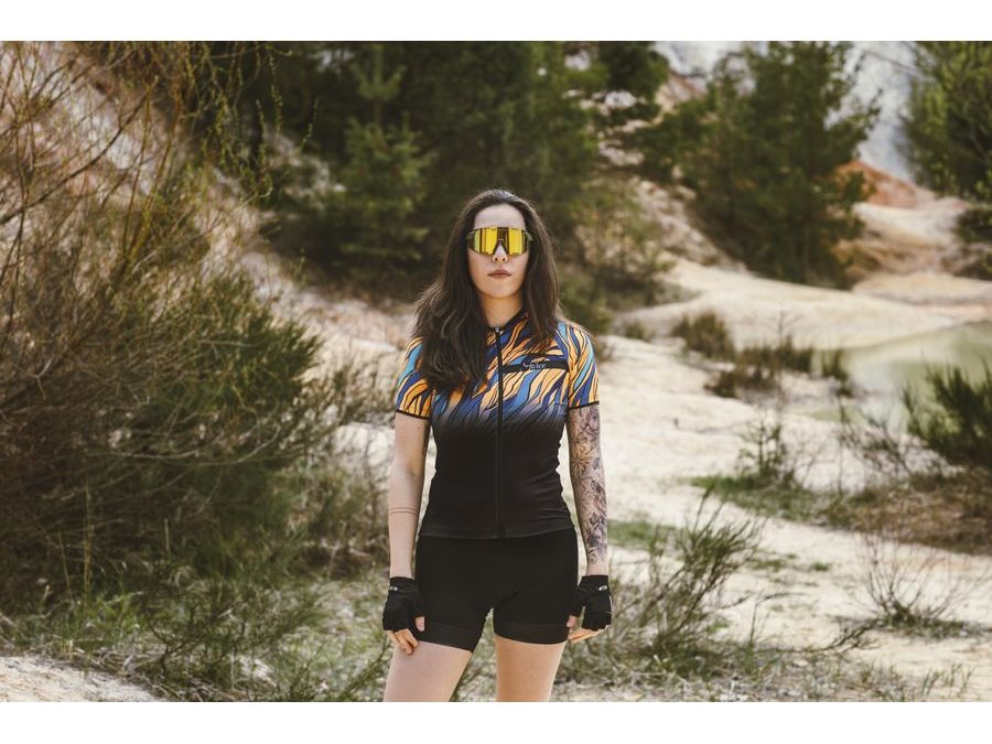 Dámské kraťasy do pasu s vložkou FORCE CHARM LADY, černé