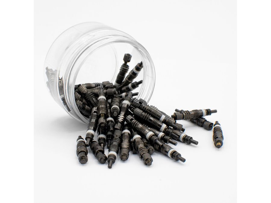 Ventilkové jádra 50 ks PEATY'S X CHRIS KING (MK2) WORHSHOP PACK VALVE CORES