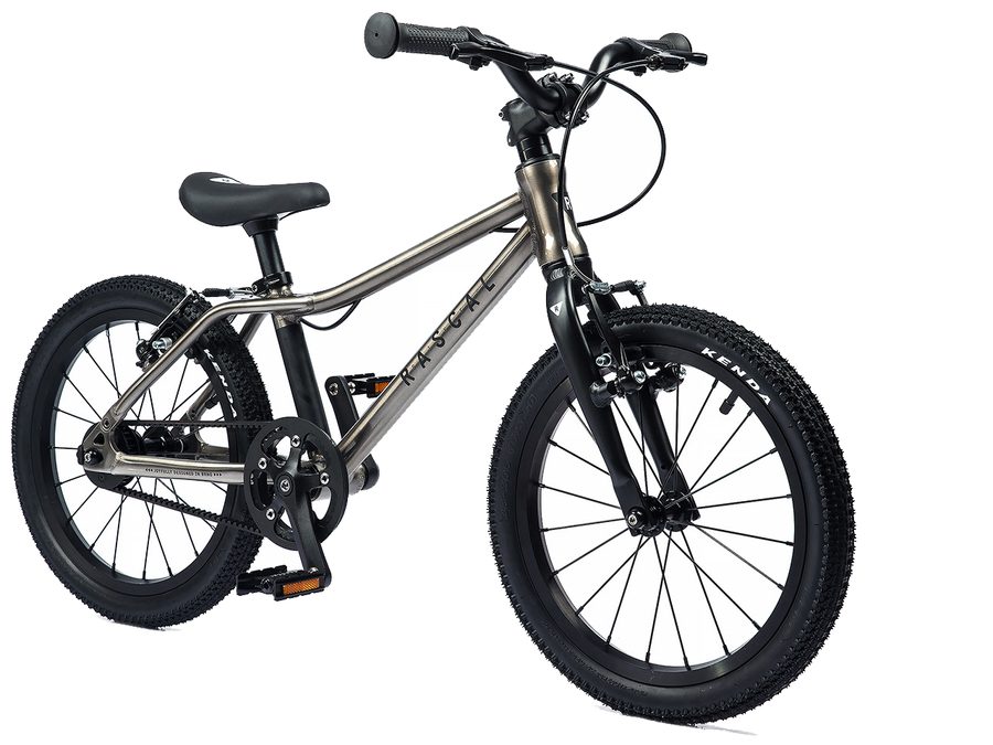 Dětské kolo Rascal 16" - Titanium 2025
