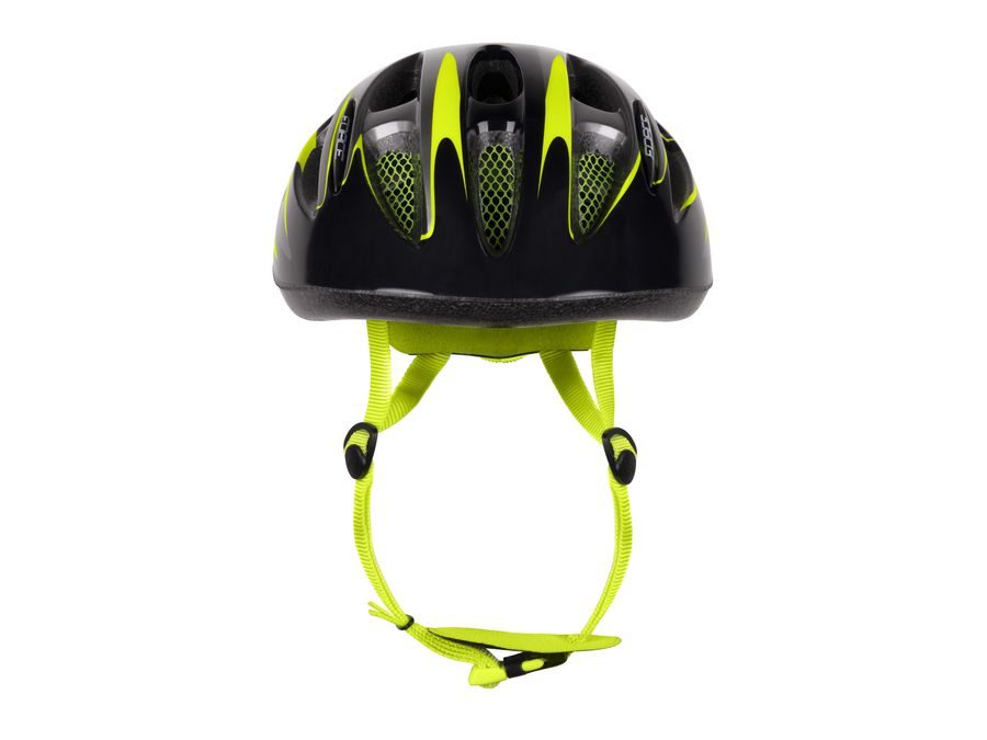 Dětská helma FORCE LARK, černo-fluo