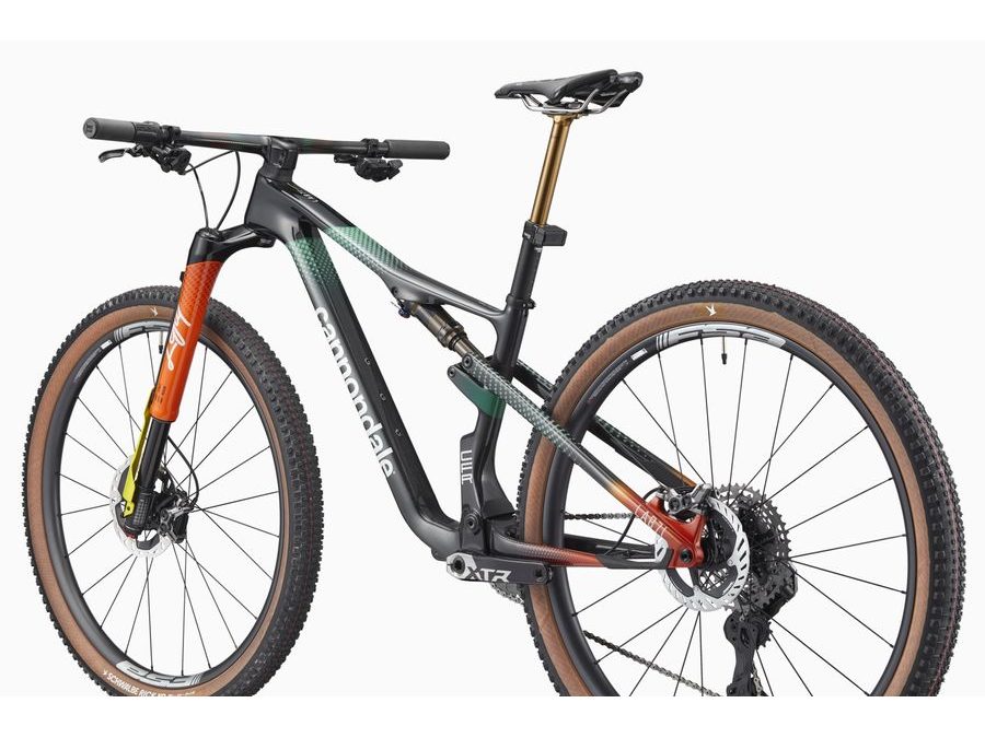 Celoodpružené kolo CANNONDALE SCALPEL 29" LAB71 TEAM