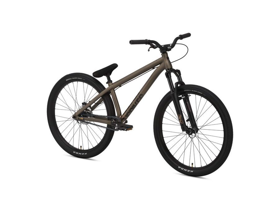 Dirtové kolo NS Bikes Movement 3 olivová 2025