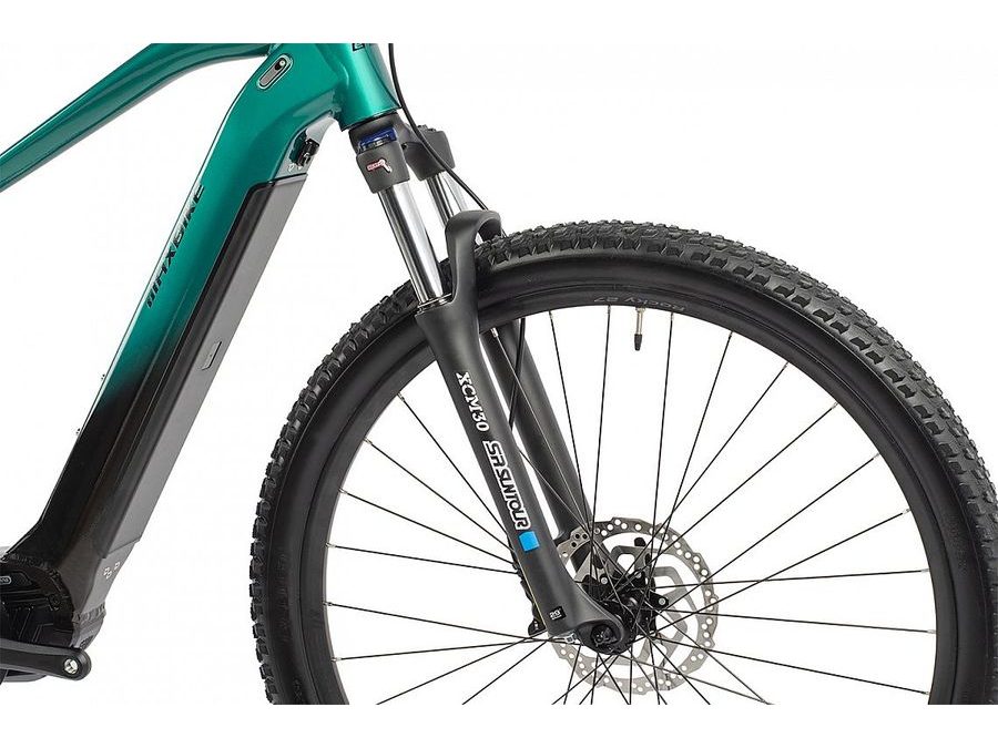 Pánské horské elektrokolo MAXBIKE Torsten lake green