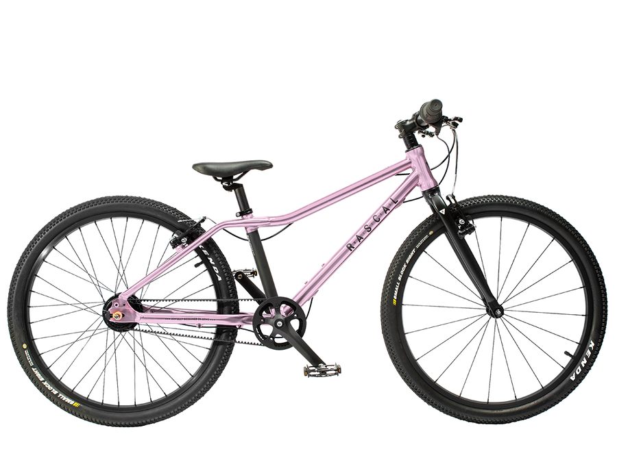 Dětské kolo Rascal 24" - Raspberry/Růžová 2024