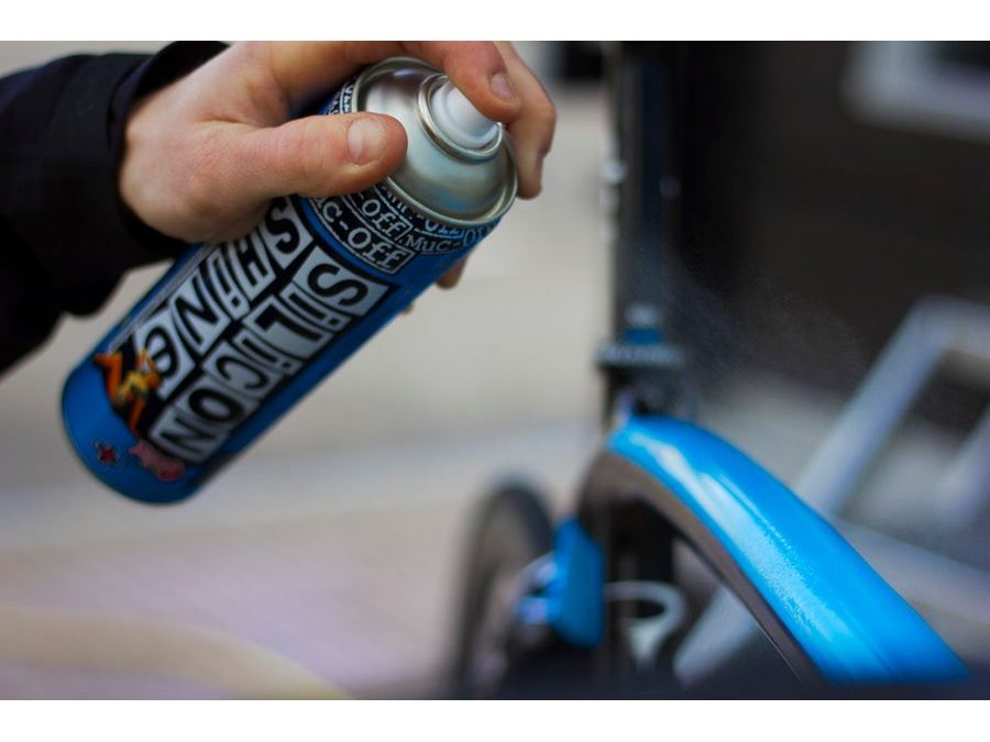 Ochranný a konzervační sprej Muc-Off /Silicon Shine 500ml