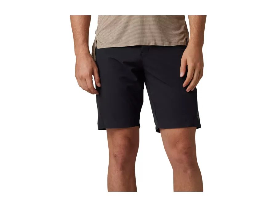 Pánské kraťasy do pasu bez vložky Fox Flexair Ascent Short, Black