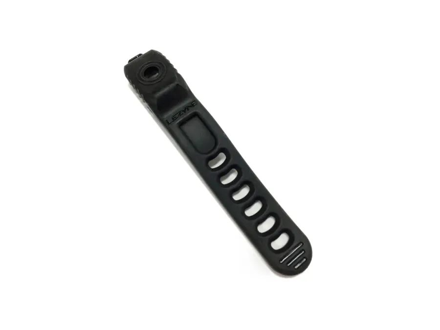 Gumový držák světla LEZYNE MOUNT STRAP MACRO/SUPER/DECA/MEGA BLACK