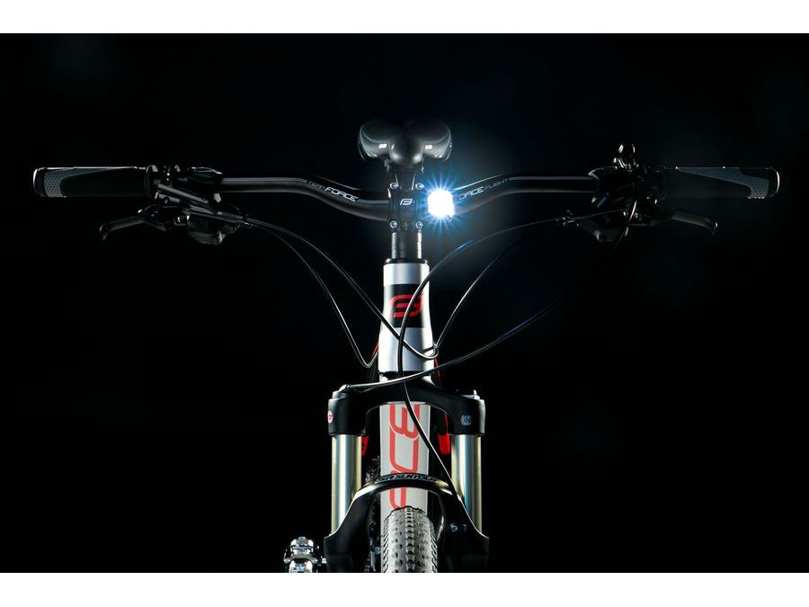 Sada světel Force CAGE přední bílá + zadní červená