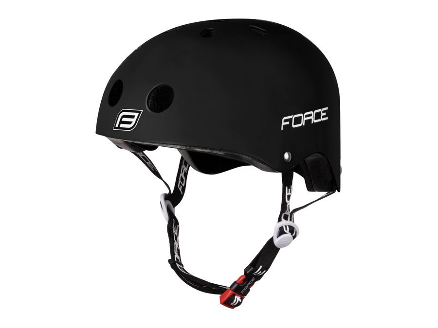 BMX helma FORCE BMX, černá matná