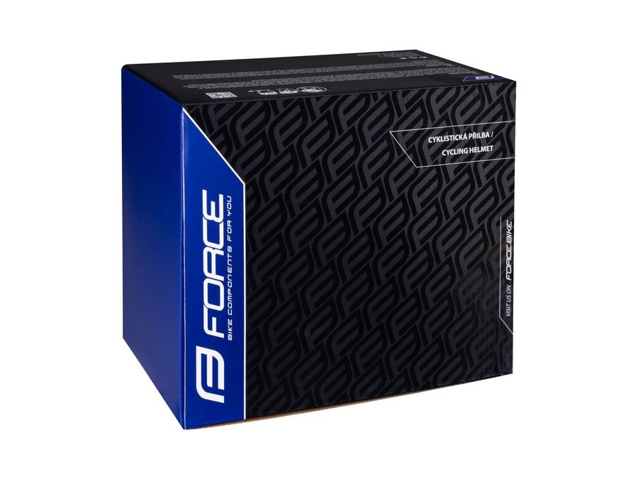 BMX helma FORCE, červená mat