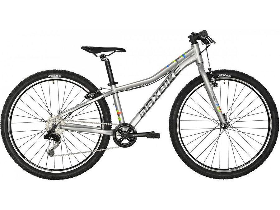 Dětské kolo Maxbike Denali 27,5" - Šedý 2023