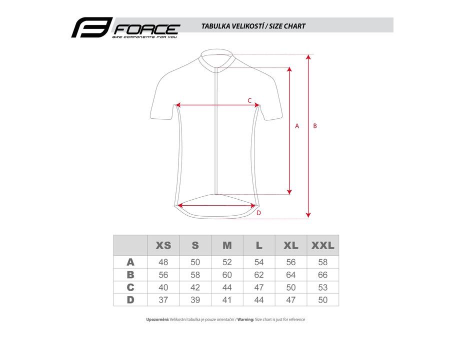 Dámský dres s krátkým rukávem FORCE CHARM LADY, mentolový