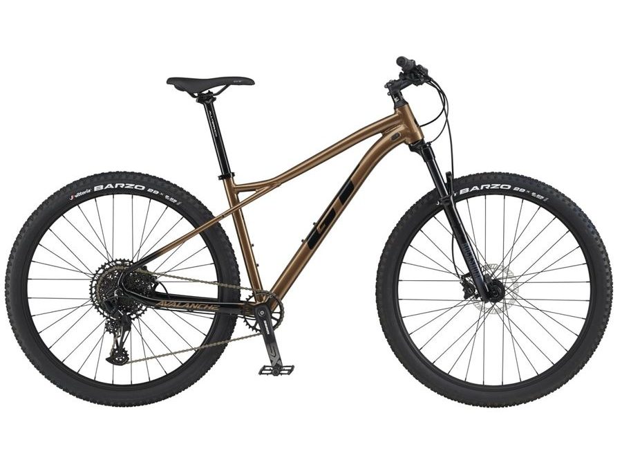 Pánské horské kolo GT Avalanche Expert 27,5" - Bronze