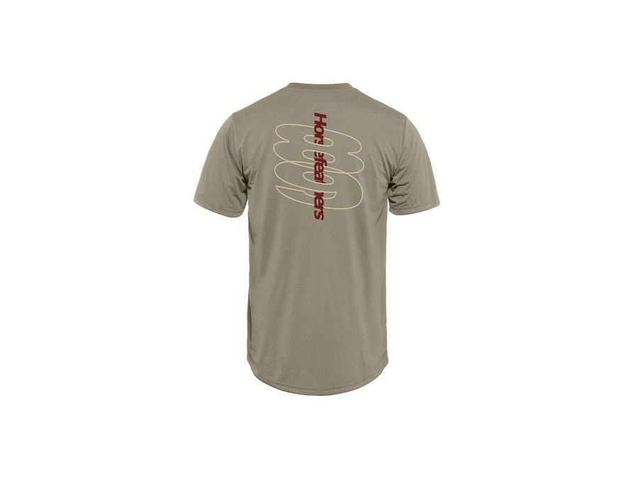 Pánský dres s krátkým rukávem HORSEFEATHERS Fury - taupe