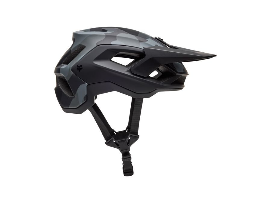 Helma Fox Speedframe Camo Helmet, Ce, black camo