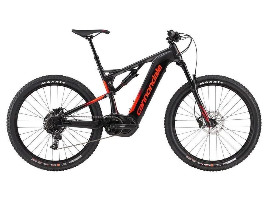 Celoodpružené elektrokolo Cannondale Cujo Neo 130 M - Půjčovna