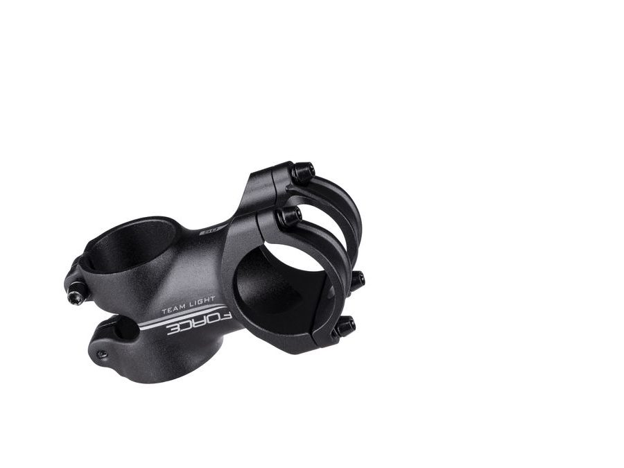 Představec FORCE TEAM light 31,8/50mm, 6° Al, černý mat