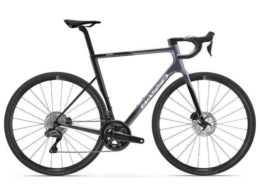Silniční kolo Basso Astra Shimano Ultegra Di2, Microtech MrLite, cobalt grey 2026
