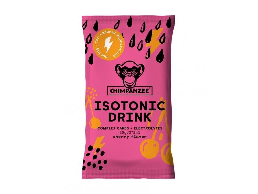 Nápoj Chimpanzee Isotonic Drink 30g višeň