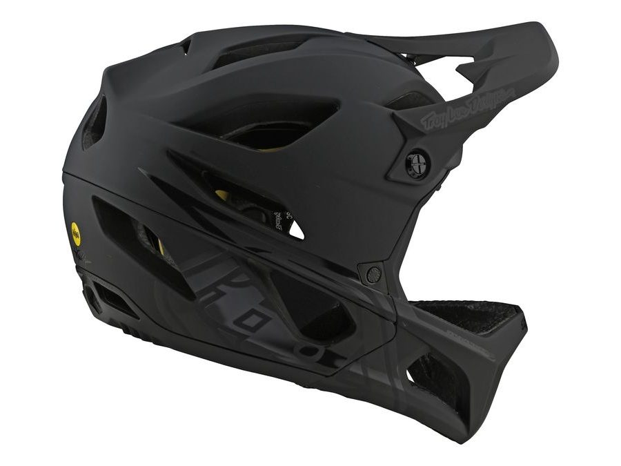 Integrální helma Troy Lee Designs STAGE MIPS STEALTH MIDNIGHT 2023
