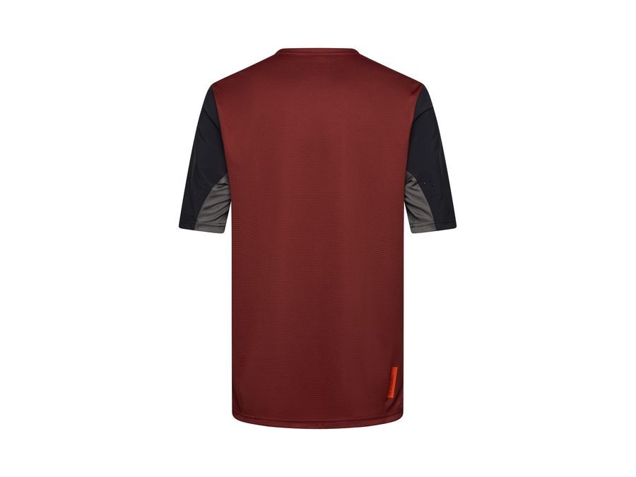 Pánksý dres s krátkým rukávem Fox Defend Ss Jersey, Rust Brown