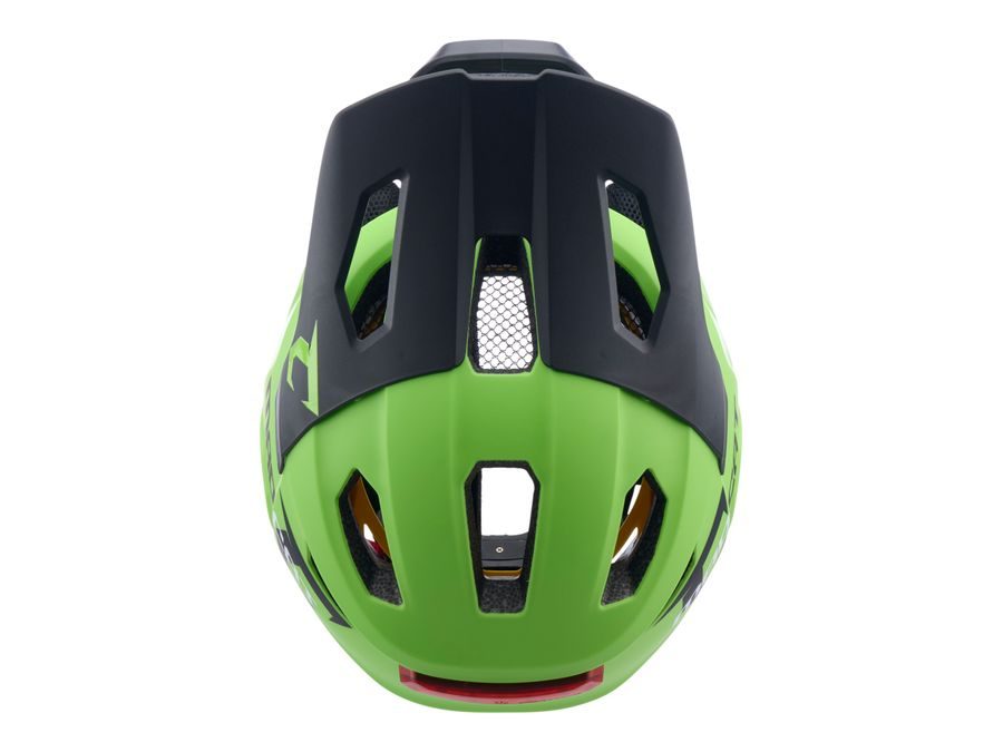 Dětská helma CRATONI MadCat MIPS Lime/Black Matt - S/M (49-56cm)