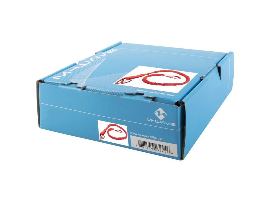 lano tažné M-Wave na kolo/lyže do 100kg