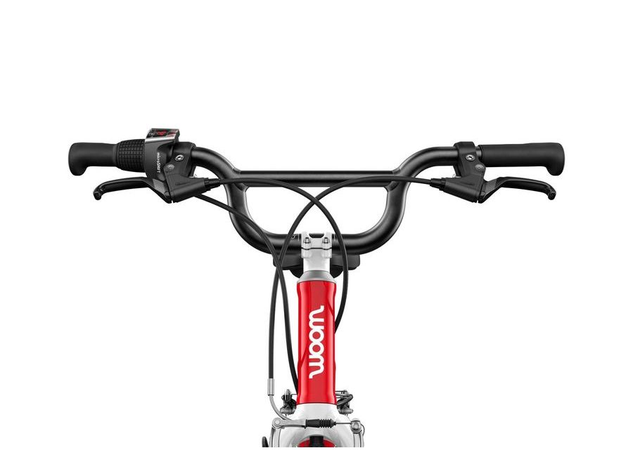 Dětské kolo Woom GO 4 20" - Red (Červená) 2025