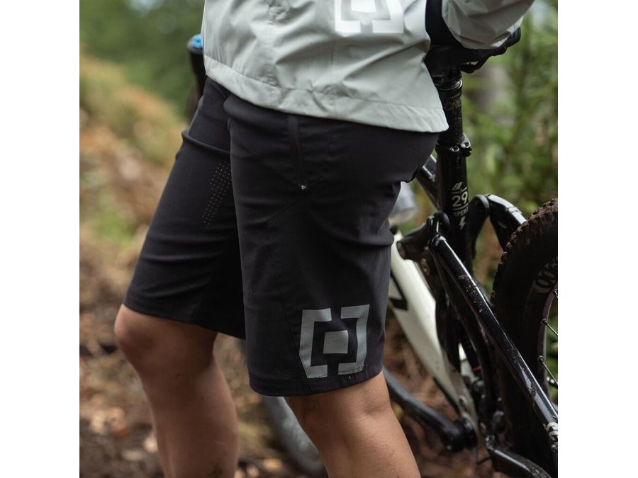 Dámské kraťasy do pasu bez vložky HORSEFEATHERS Stoker II, black