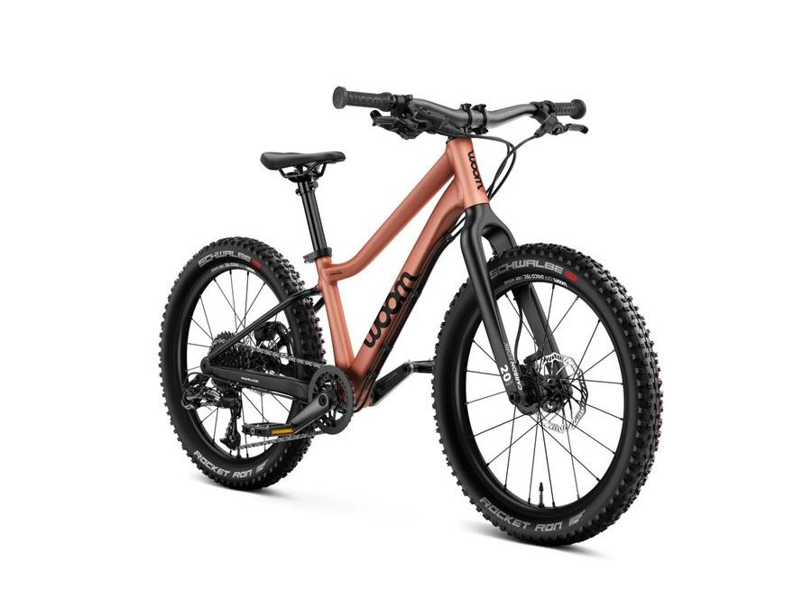 Dětské kolo WOOM OFF 4 COPPER 2025