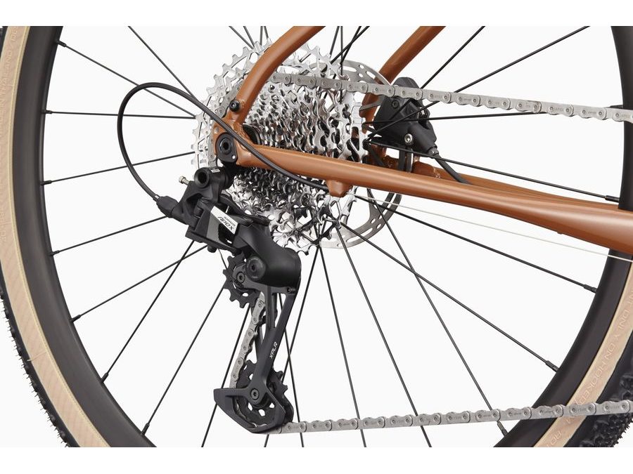 Gravel kolo CANNONDALE TOPSTONE APEX 1, hnědá