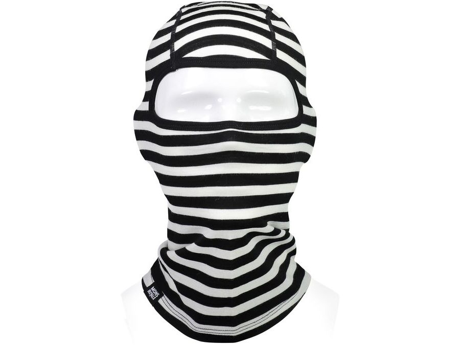 Kukla MONS Royale merino B3 BALACLAVA thick stripe