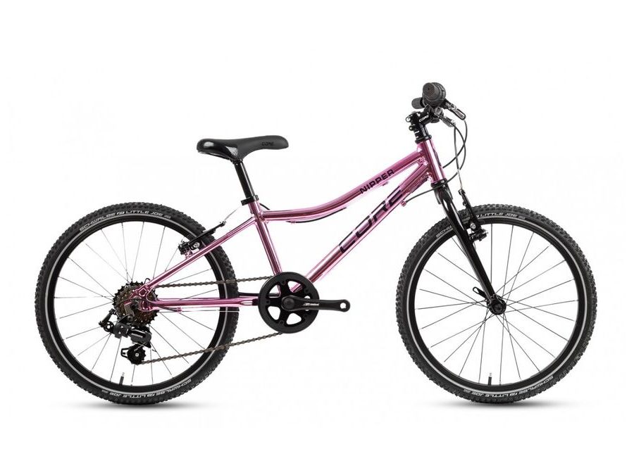 Dětské kolo Core Nipper 20" Al, Revo-6, ( chromovaný růžový ) 2025