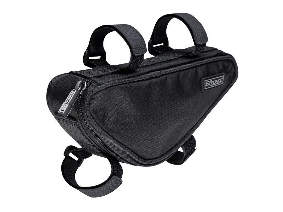 Brašna rámová FORCE TRINITY,černá