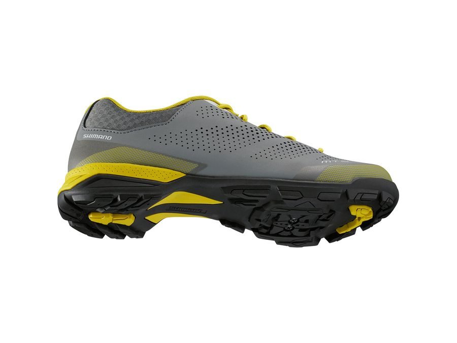 Turistické tretry SPD SHIMANO MT301 šedé