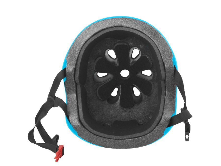 BMX helma FORCE BMX, modrá matná