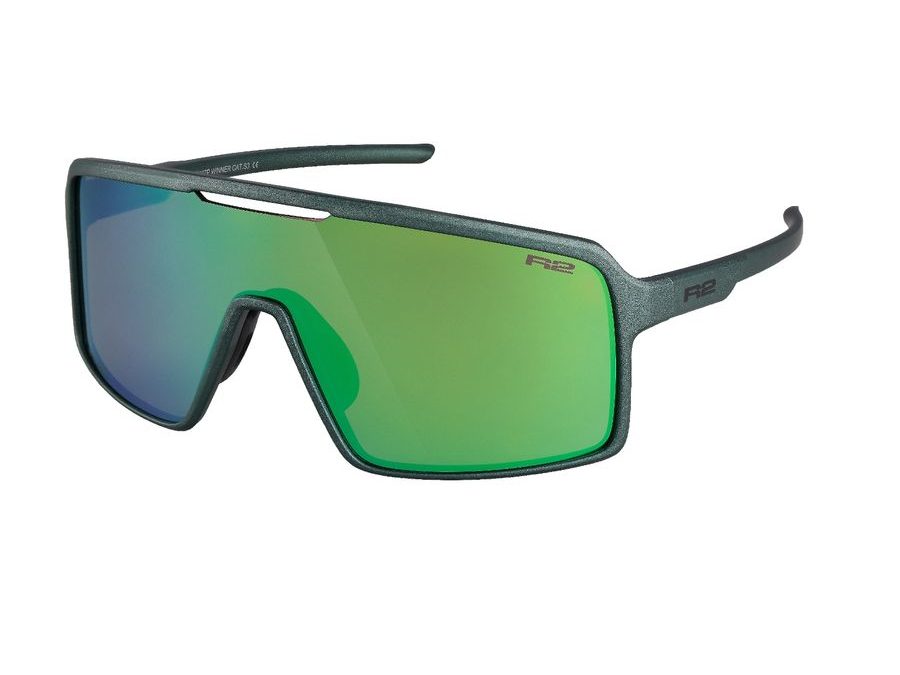 Sportovní sluneční brýle R2 HD WINNER AT107P, zelené